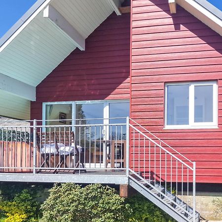 Ta Mill Cottages & Lodges - Meadowview Chalet 1 Launceston Exteriör bild