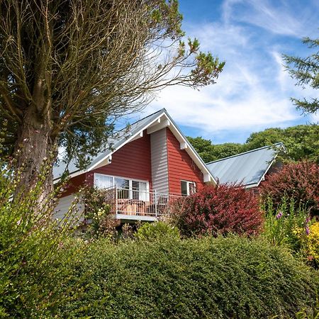 Ta Mill Cottages & Lodges - Meadowview Chalet 1 Launceston Exteriör bild