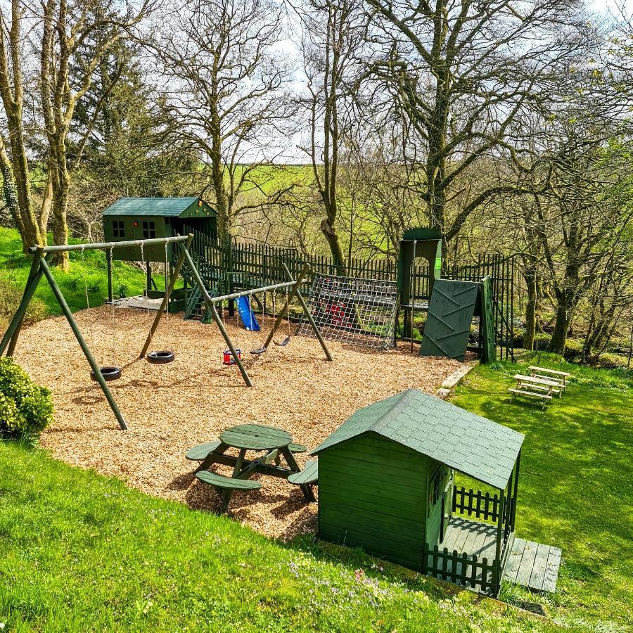 Ta Mill Cottages & Lodges - Meadowview Chalet 1 Launceston Exteriör bild