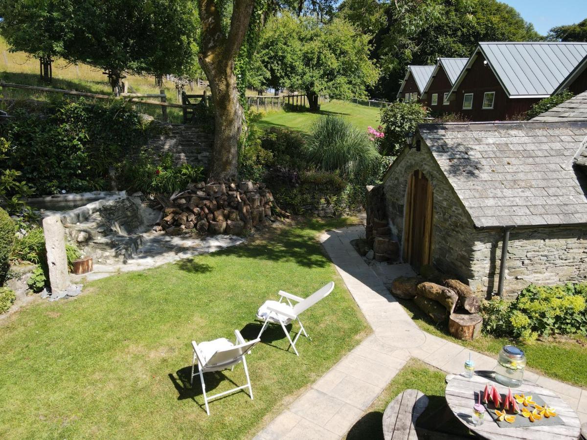 Ta Mill Cottages & Lodges - Meadowview Chalet 1 Launceston Exteriör bild