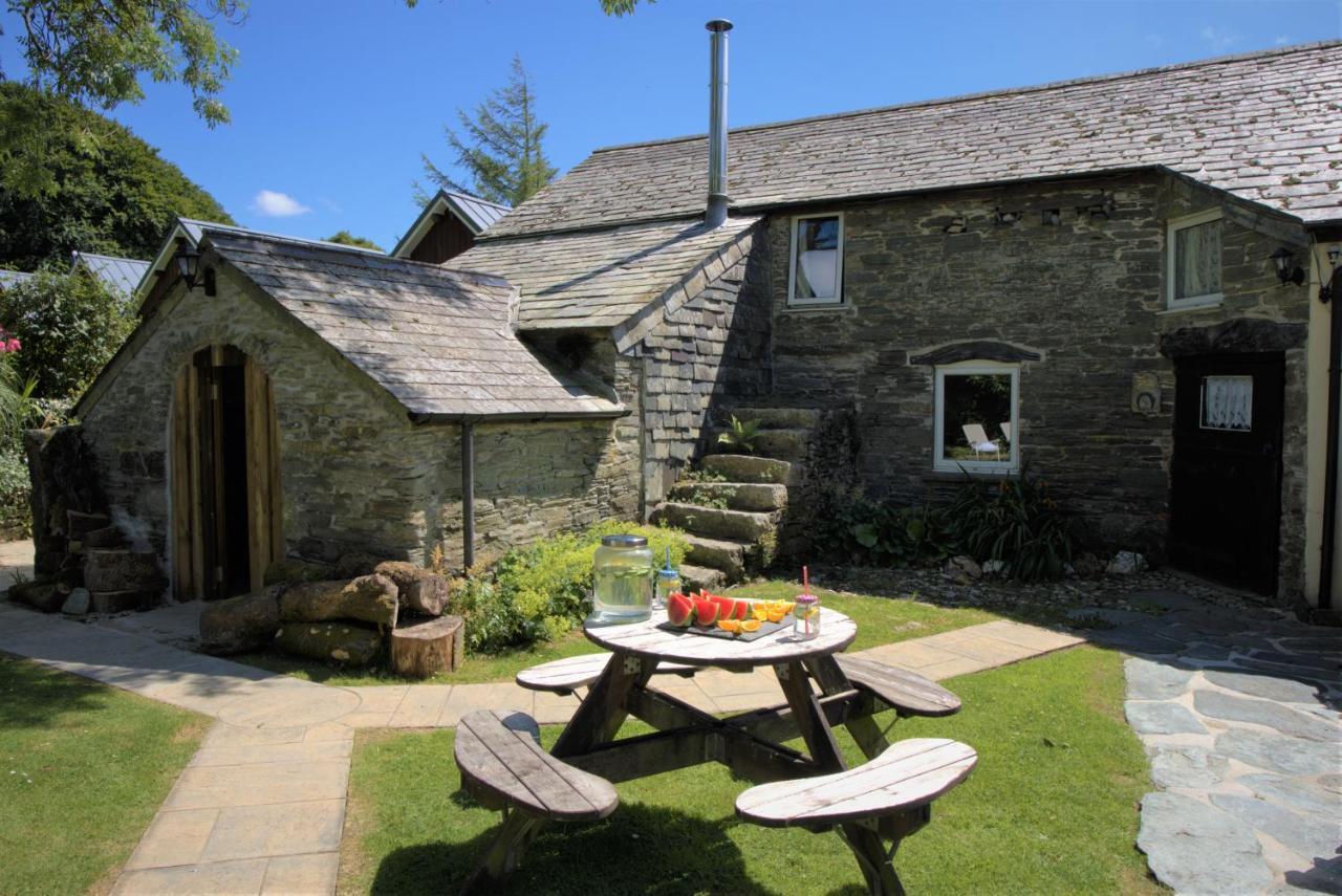 Ta Mill Cottages & Lodges - Meadowview Chalet 1 Launceston Exteriör bild