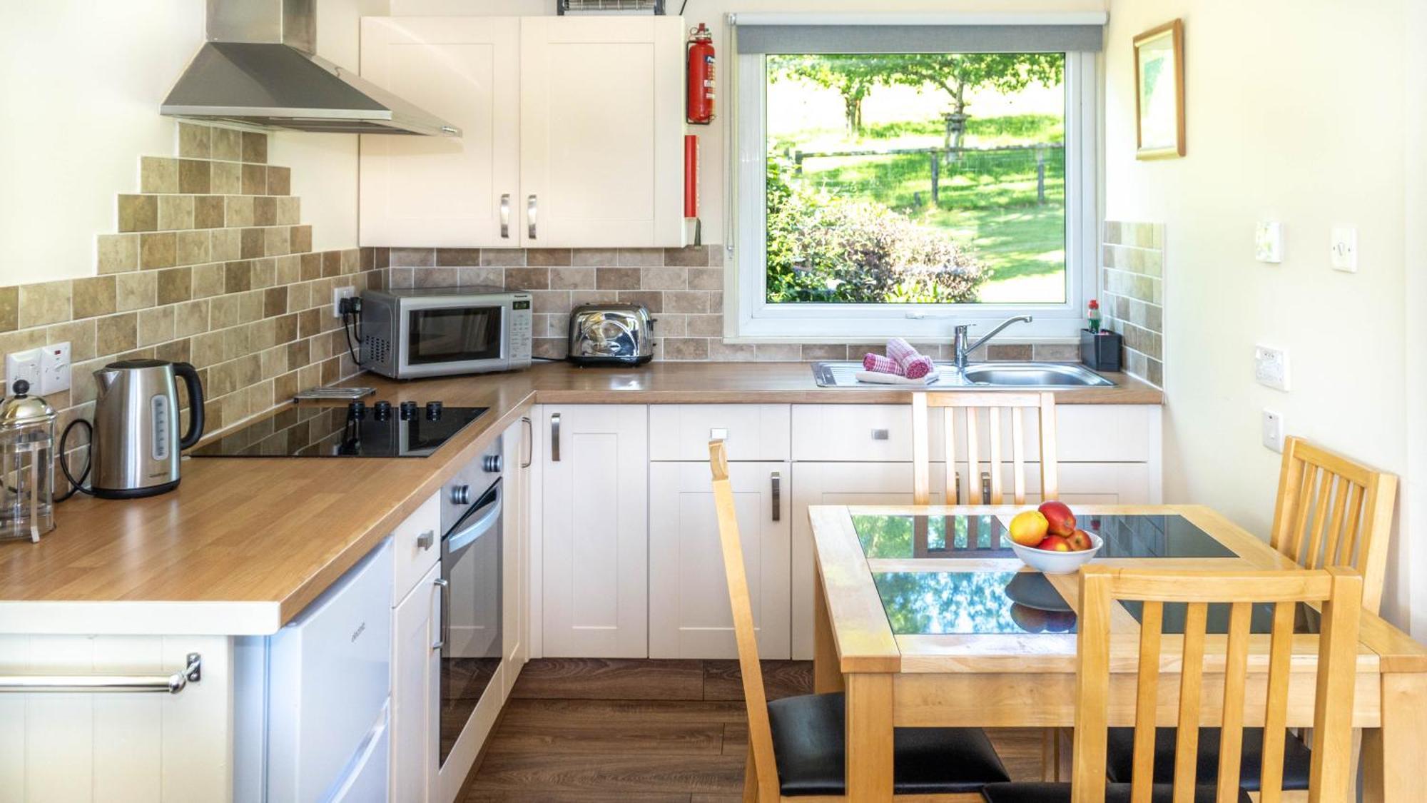 Ta Mill Cottages & Lodges - Meadowview Chalet 1 Launceston Exteriör bild