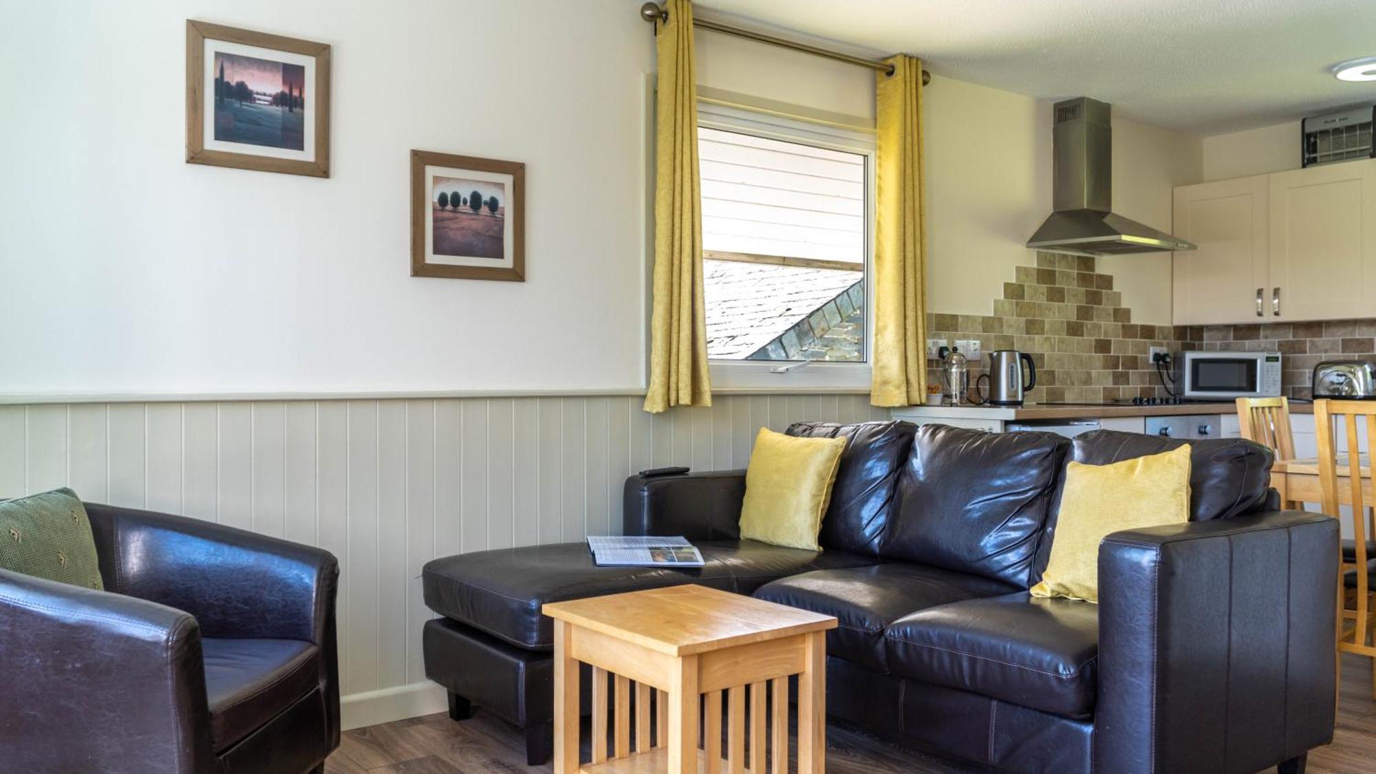 Ta Mill Cottages & Lodges - Meadowview Chalet 1 Launceston Exteriör bild
