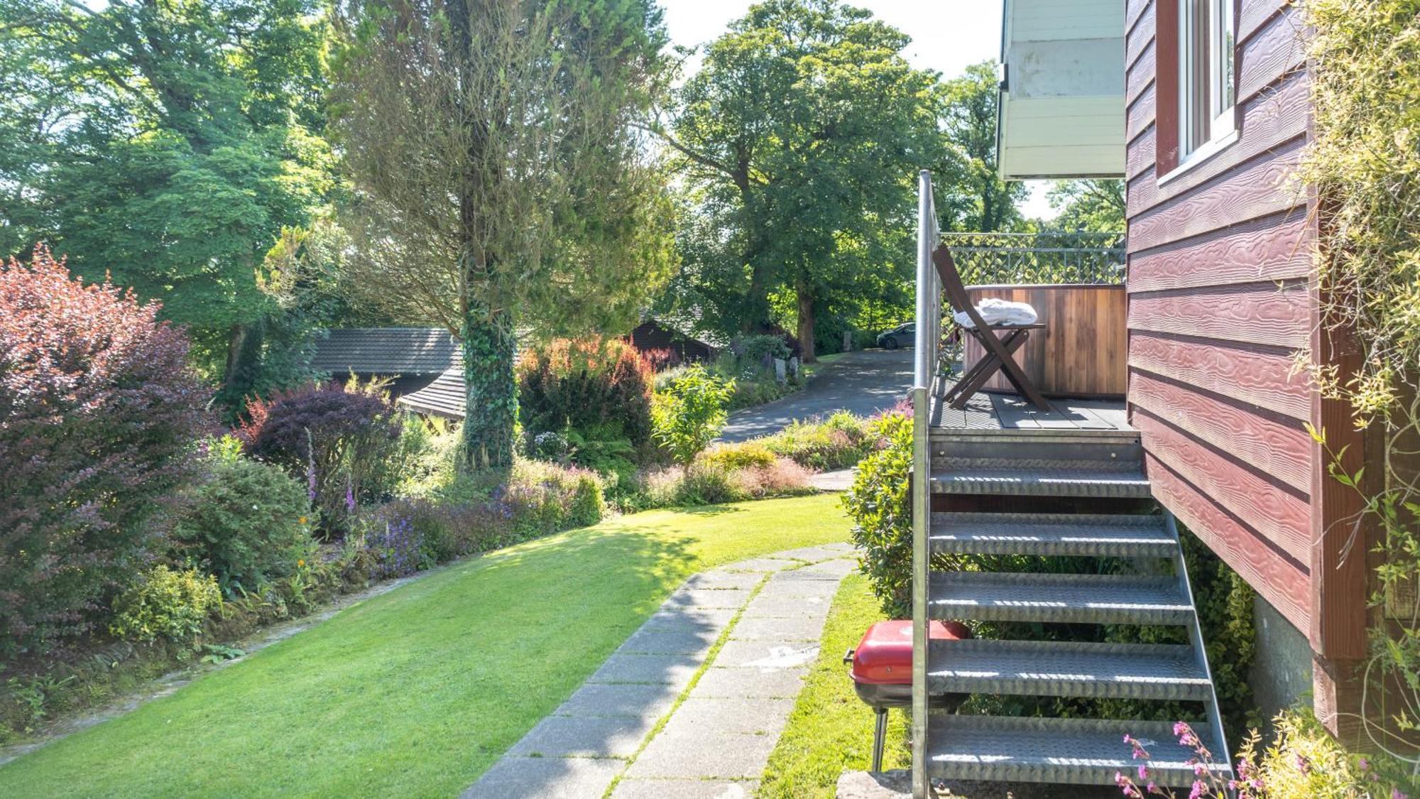 Ta Mill Cottages & Lodges - Meadowview Chalet 1 Launceston Exteriör bild