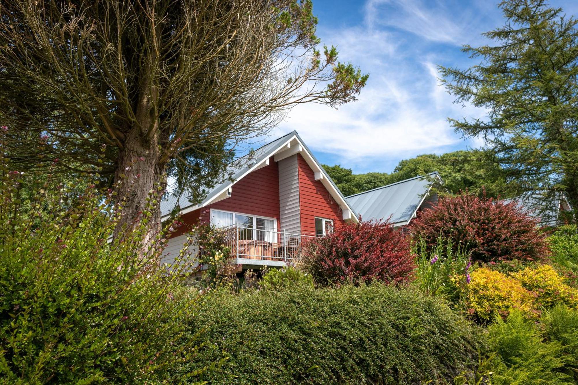Ta Mill Cottages & Lodges - Meadowview Chalet 1 Launceston Exteriör bild